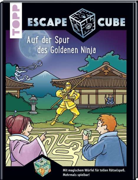 Norbert Pautner: Escape Cube Kids Auf der Spur des Goldenen Ninja, Buch