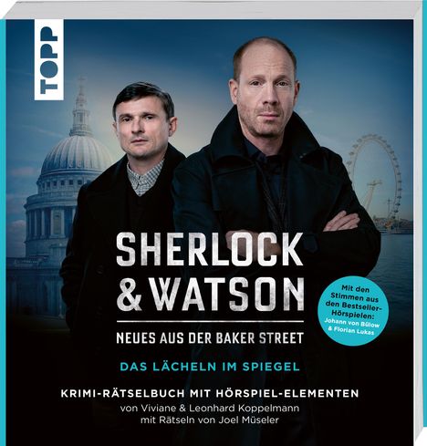 Viviane Koppelmann: Sherlock &amp; Watson - Neues aus der Baker Street: Das Lächeln im Spiegel, Buch