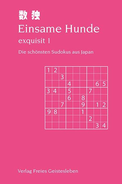 Einsame Hunde - exquisit 1, Buch