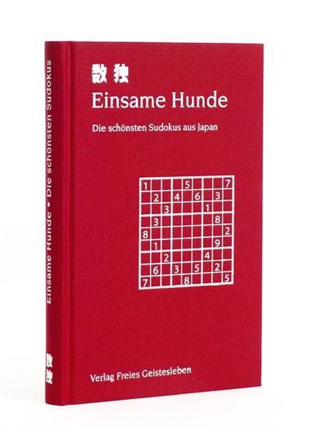 Einsame Hunde. Die schönsten Sudokus aus Japan, Buch