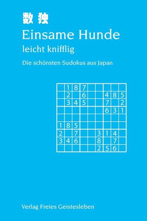 Einsame Hunde - leicht knifflig, Buch