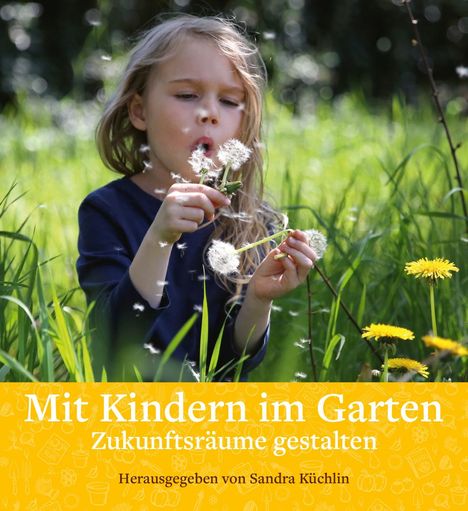 Mit Kindern im Garten, Buch