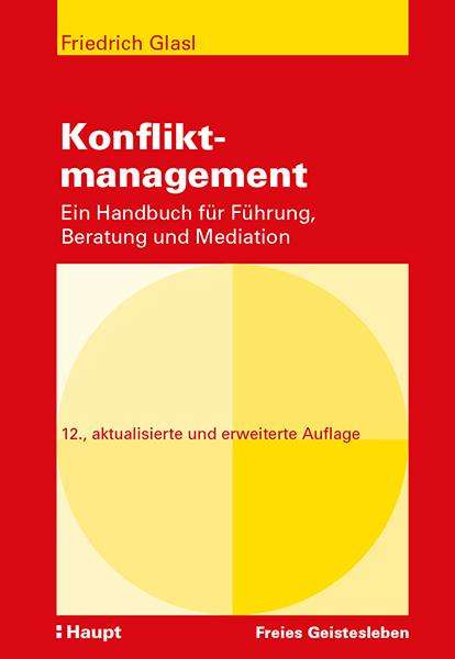 Friedrich Glasl: Glasl, F: Konfliktmanagement, Buch