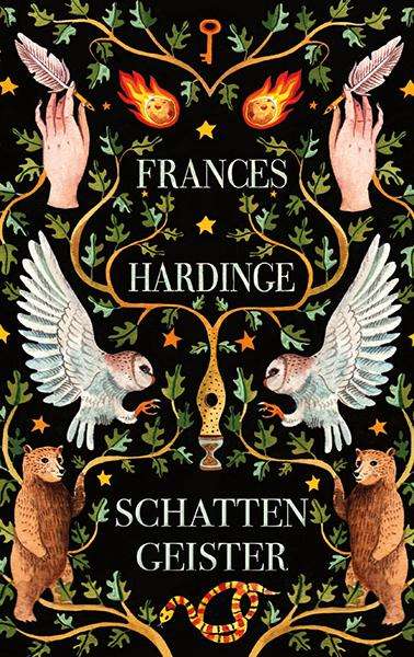 Frances Hardinge: Schattengeister, Buch