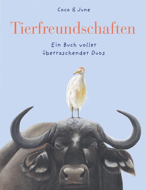 Coco &amp; June: Tierfreundschaften, Buch