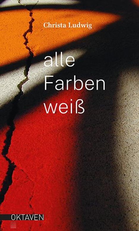 Christa Ludwig: Alle Farben weiß, Buch