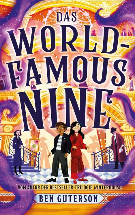 Ben Guterson: Das World Famous Nine, Buch