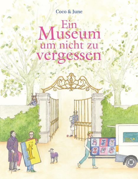 Coco &amp; June: Ein Museum, um nicht zu vergessen, Buch