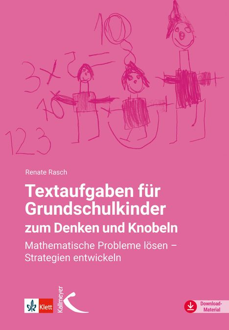 Renate Rasch: Textaufgaben für Grundschulkinder zum Denken und Knobeln, Buch