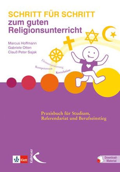 Marcus Hoffmann: Schritt für Schritt zum guten Religionsunterricht, Buch
