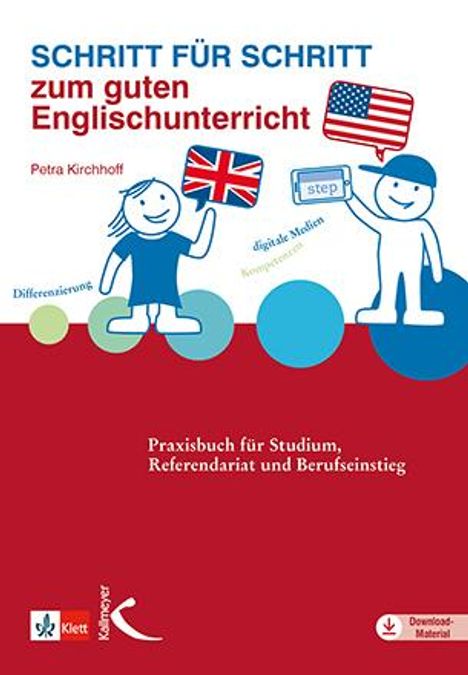 Petra Kirchhoff: Schritt für Schritt zum guten Englischunterricht, Buch