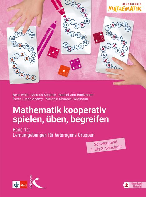 Beat Wälti: Mathematik kooperativ spielen, üben, begreifen, Buch