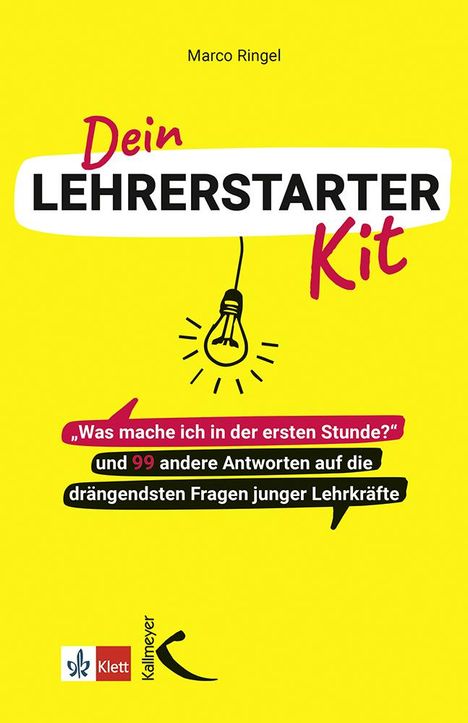 Marco Ringel: Dein Lehrerstarter-Kit, Buch