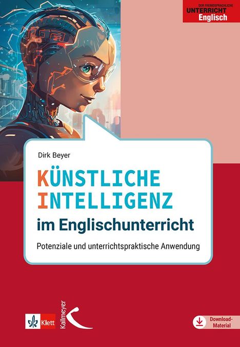 Inez De Florio-Hansen: Künstliche Intelligenz im Englischunterricht, Buch