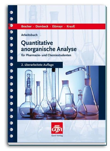 Bracher, F: Arbeitsbuch quantitative anorganische Analyse, Buch
