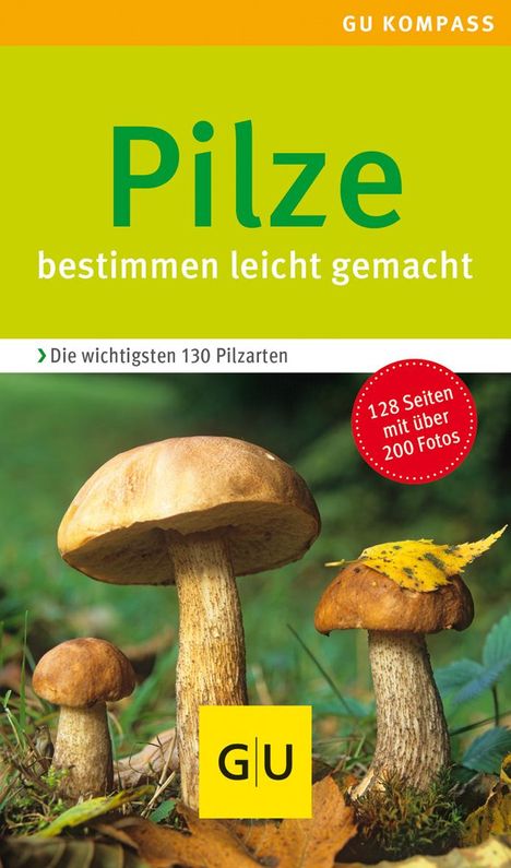 Pilze Kompass, Buch