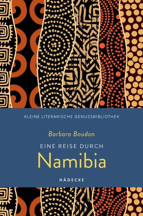 Barbara Boudon: Eine Reise durch Namibia, Buch