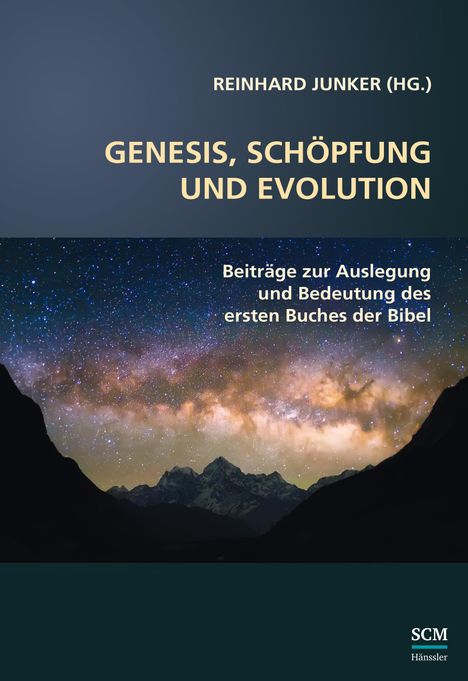 Genesis, Schöpfung und Evolution., Buch