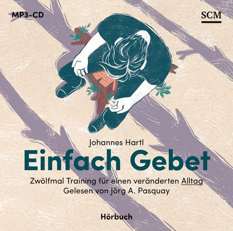 Johannes Hartl: Hartl, J: Einfach Gebet/ MP3-CD, Diverse