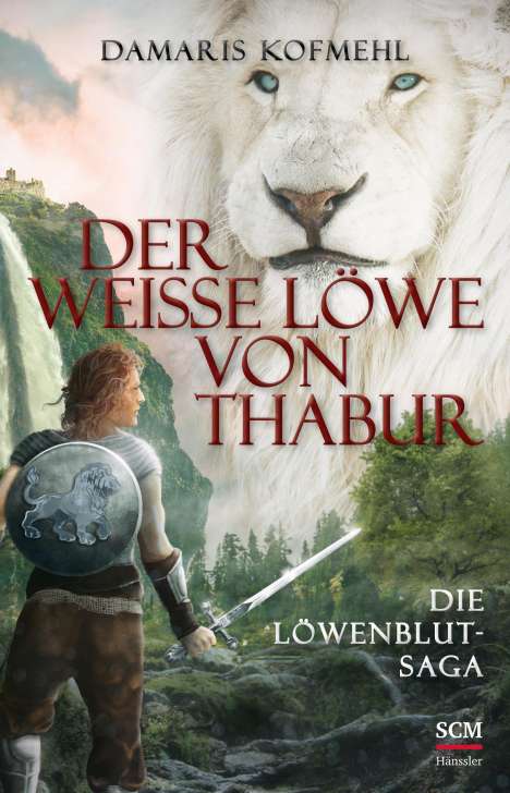 Damaris Kofmehl: Der weiße Löwe von Thabur, Buch
