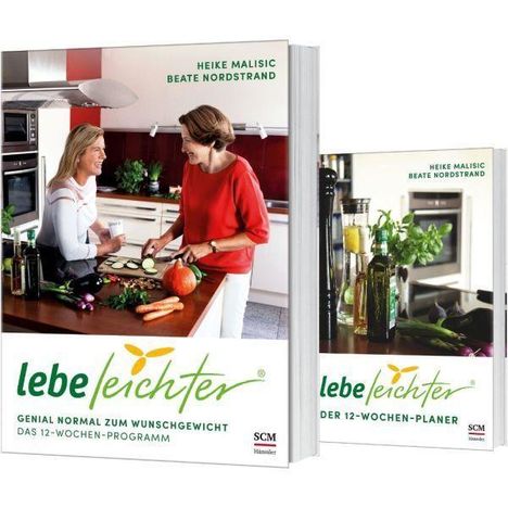 Lebe leichter Paket - Buch und Planer 3, Buch