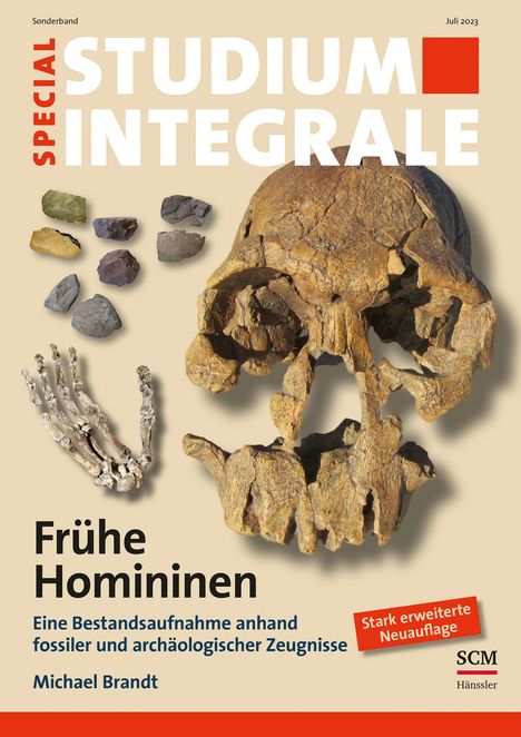 Michael Brandt: Frühe Homininen, Buch