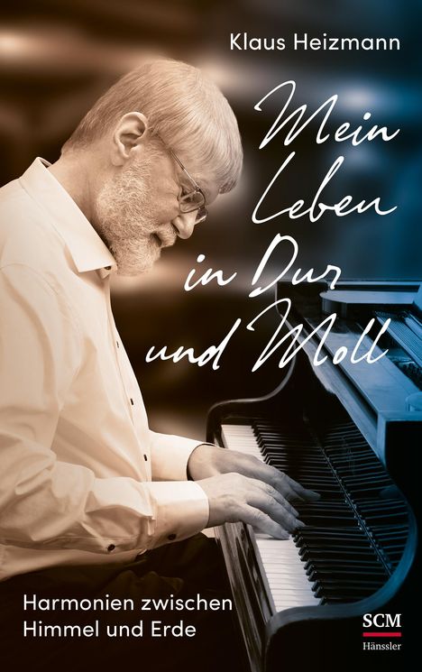 Klaus Heizmann: Mein Leben in Dur und Moll, Buch