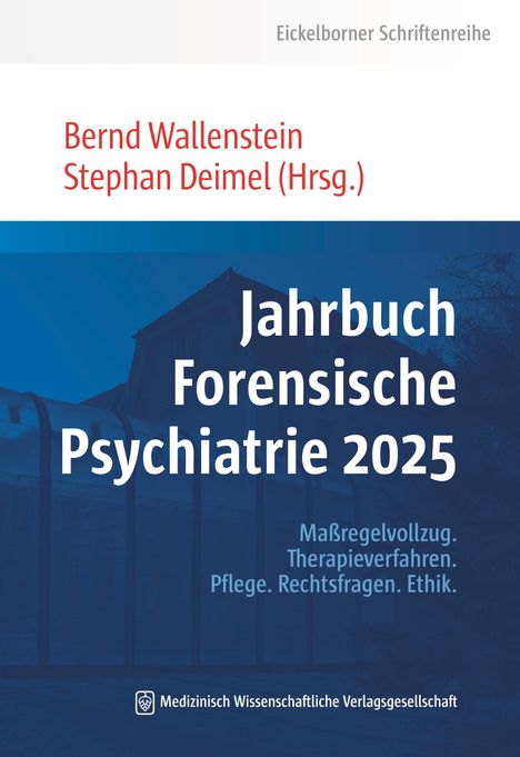 Jahrbuch Forensische Psychiatrie 2025, Buch