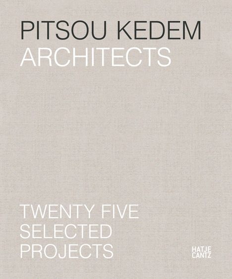 Pitsou Kedem Architects, Buch