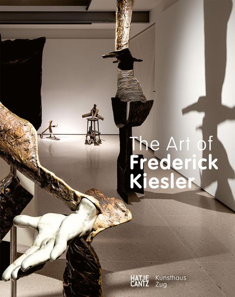 The Art of Frederick Kiesler, Buch
