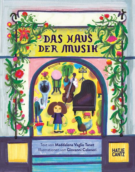 Maddalena Vaglio Tanet: Das Haus der Musik, Buch