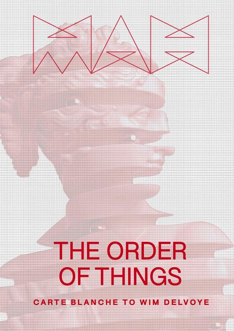 Marc-Olivier Wahler: The Order of Things, Buch