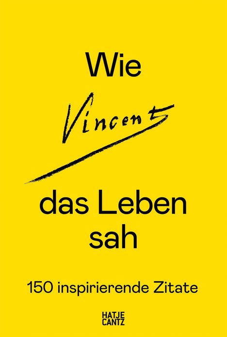 Wie Vincent das Leben sah, Buch