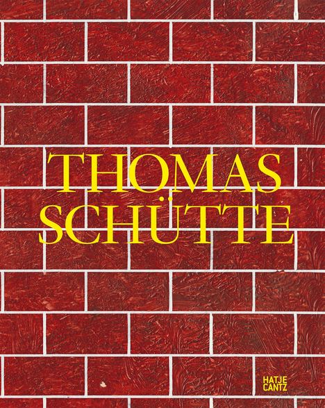 Thomas Schütte, Buch