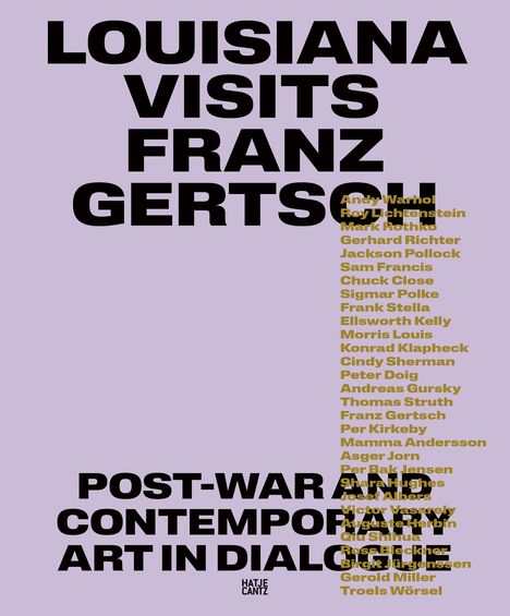 Louisiana Visits Franz Gertsch, Buch