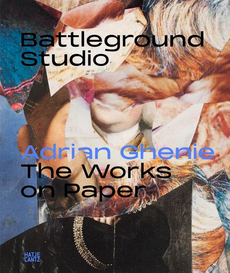 Battleground Studio: Adrian Ghenie - The Works on Paper, Buch