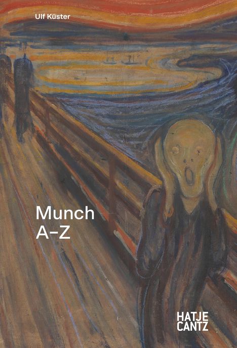 Ulf Küster: Edvard Munch: A-Z, Buch