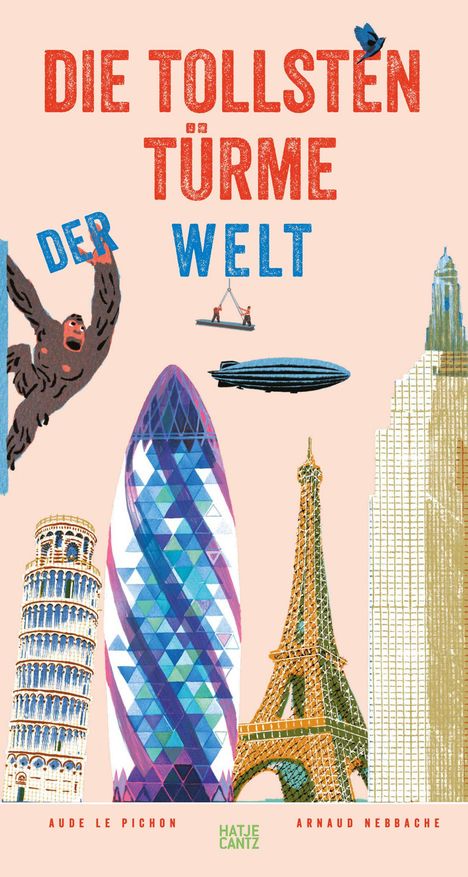 no image. Unten steht "HATJE CANTZ".