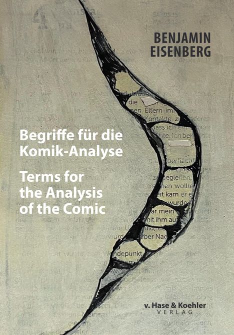 Benjamin Eisenberg: Begriffe für die Komik-Analyse, Buch