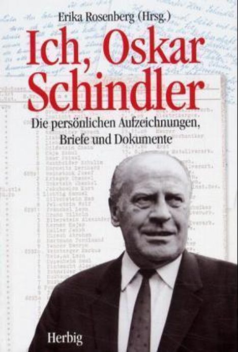 Ich, Oskar Schindler, Buch