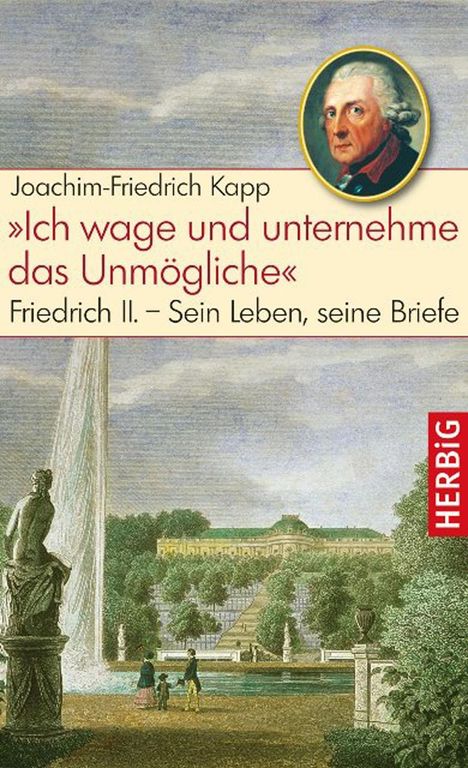 Joachim-Friedrich Kapp: Kapp, J: "Ich wage und unternehme das Unmögliche", Buch
