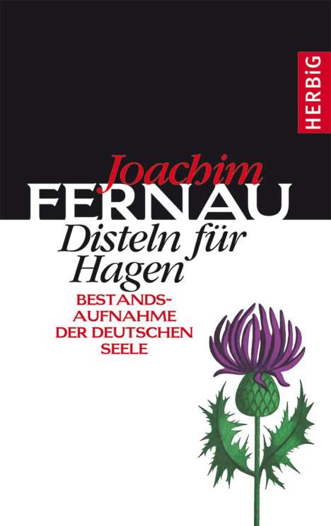 Joachim Fernau: Disteln für Hagen, Buch
