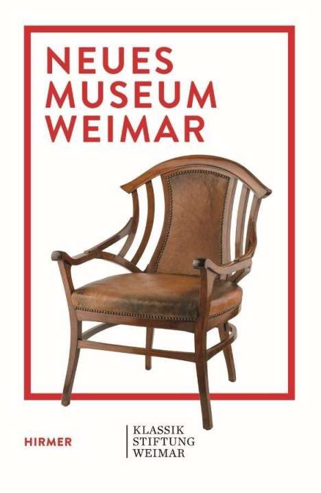 Wolfgang Holler: Neues Museum Weimar, Buch