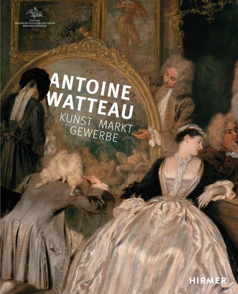 Antoine Watteau, Buch