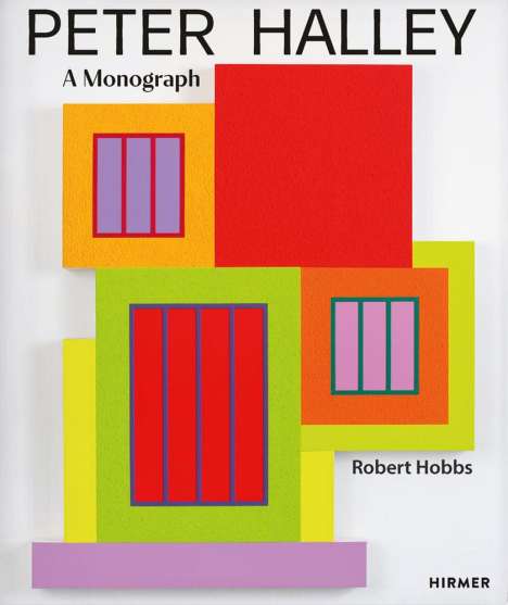 Robert Hobbs: Peter Halley, Buch