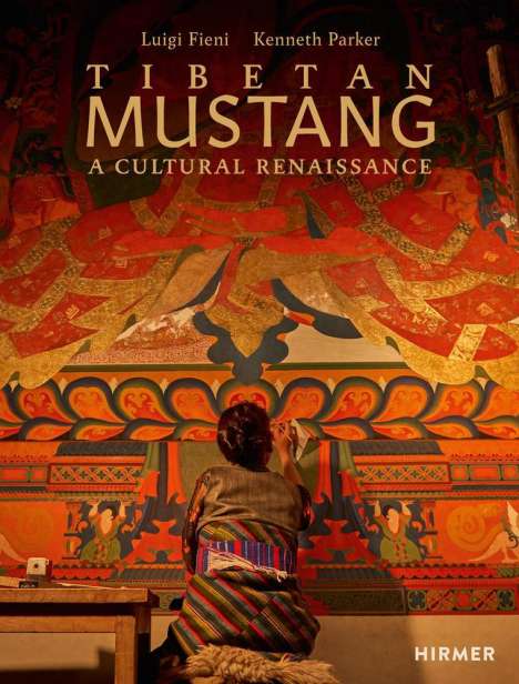 Luigi Fieni: Tibetan Mustang, Buch