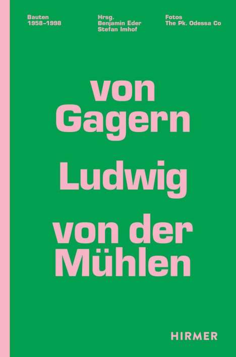 Von Gagern, Ludwig, von der Mühlen, Buch