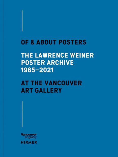 Of and About Posters, Buch