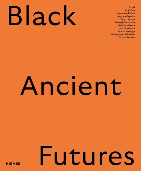 Black Ancient Futures, Buch