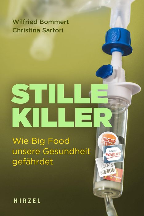 Wilfried Bommert: Stille Killer, Buch